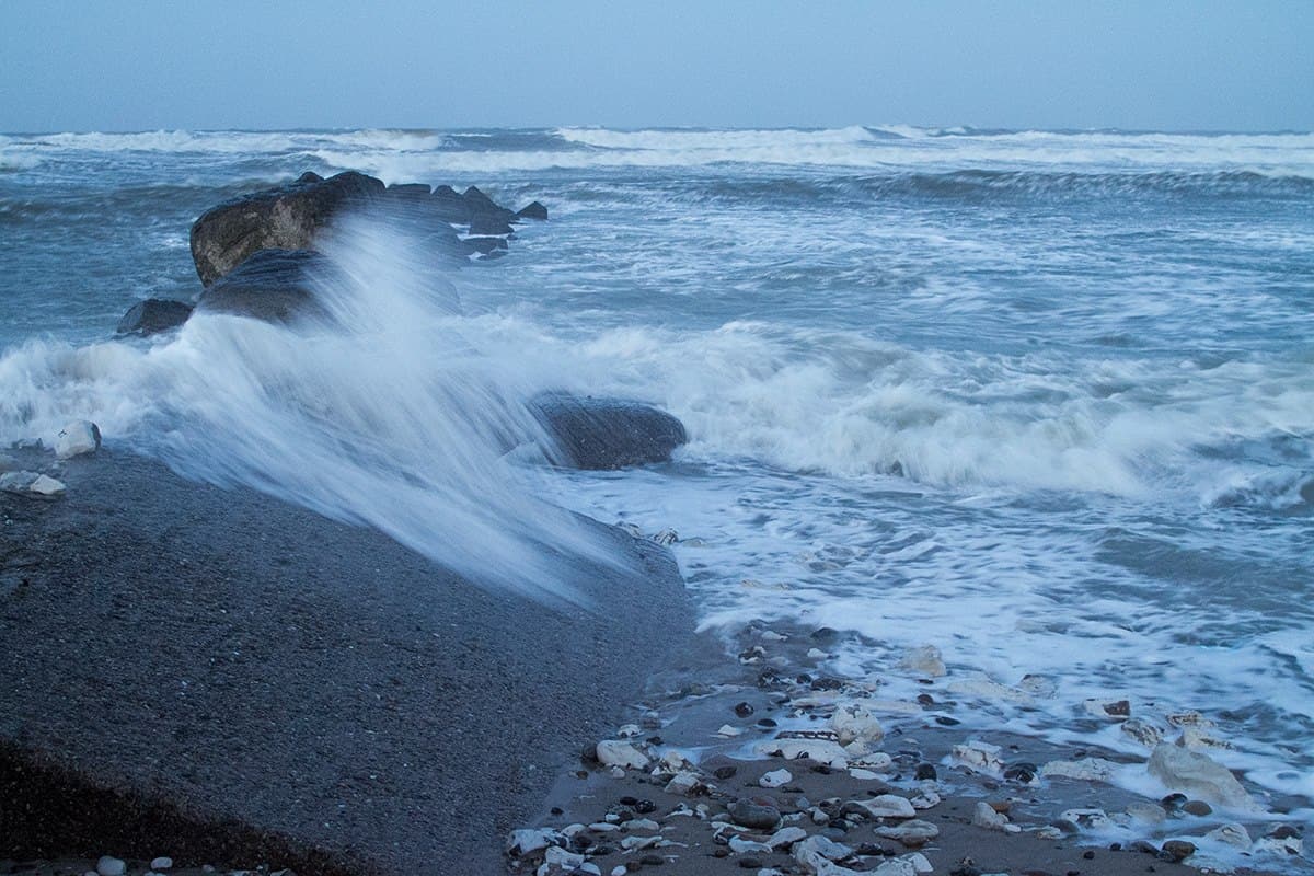 Vesterhavet amby vinter