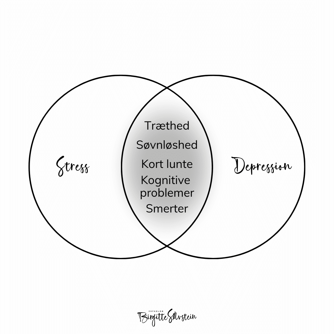 Sammenhængen mellem stress og depression